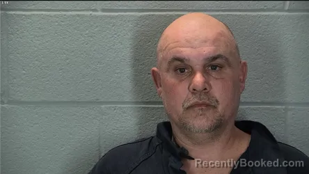 Mugshot of Richard V Bailey booked in Tippecanoe County, Indiana on March 20, 2026