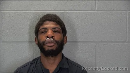 Mugshot of Anthony Lamont Palmer booked in Tippecanoe County, Indiana on March 20, 2026