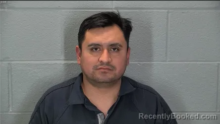 Mugshot of Teodoro Rivera booked in Tippecanoe County, Indiana on March 20, 2026