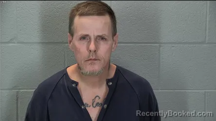 Mugshot of Robert W Campbell booked in Tippecanoe County, Indiana on March 21, 2026