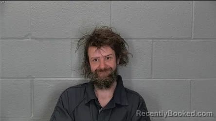 Mugshot of Brian Lee Fry booked in Tippecanoe County, Indiana on March 21, 2026