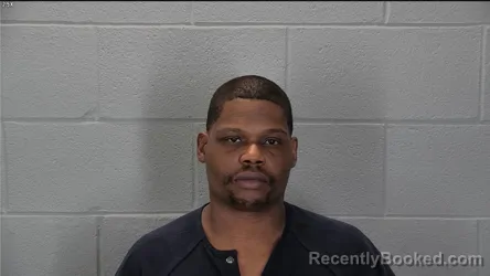 Mugshot of Brandon Deshawn Torrey booked in Tippecanoe County, Indiana on March 21, 2026