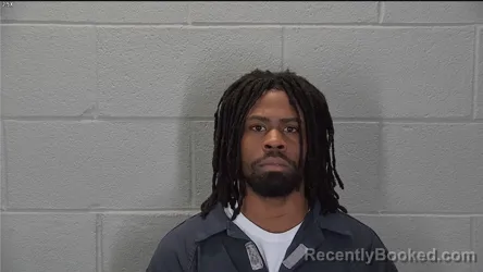 Mugshot of Maurice Patrick Greer booked in Tippecanoe County, Indiana on March 21, 2026