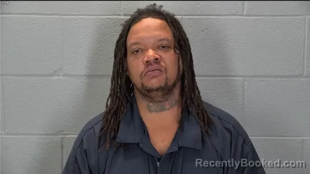 Mugshot of Lamar M Harris booked in Tippecanoe County, Indiana on March 21, 2026