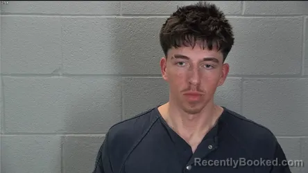 Mugshot of Benjamin P Bragg booked in Tippecanoe County, Indiana on March 21, 2026