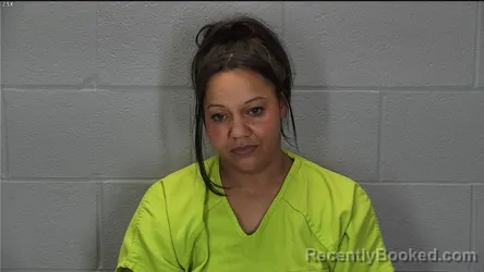 Mugshot of Vivica Alexandria Townsend booked in Tippecanoe County, Indiana on March 21, 2026