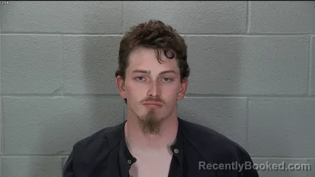 Mugshot of Matthew Wayne Myrick booked in Tippecanoe County, Indiana on March 21, 2026