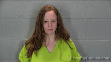 Mugshot of Samantha Jo Sprouls booked in Tippecanoe County, Indiana on March 21, 2026