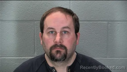 Mugshot of Jeremy Paul Sheiko booked in Tippecanoe County, Indiana on March 22, 2026