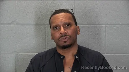 Mugshot of Rafael James Wymes booked in Tippecanoe County, Indiana on March 22, 2026