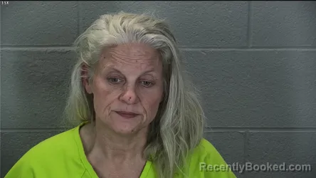 Mugshot of Jessica Dawn Brown booked in Tippecanoe County, Indiana on March 22, 2026