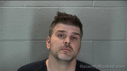 Mugshot of Devin Dean Shoemaker booked in Tippecanoe County, Indiana on March 22, 2026