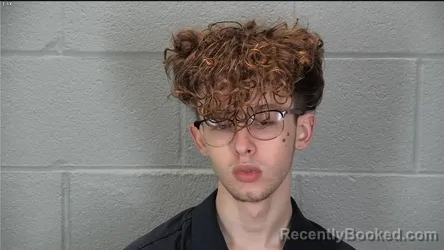 Mugshot of Brennin Wayne Manny booked in Tippecanoe County, Indiana on March 22, 2026