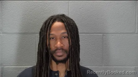 Mugshot of Isaac Joel Walker booked in Tippecanoe County, Indiana on March 22, 2026