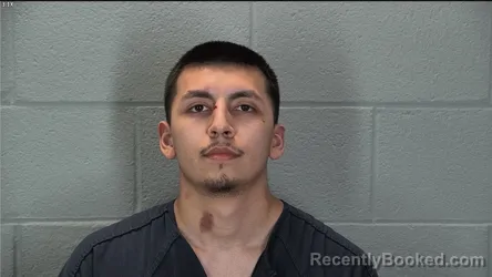 Mugshot of Carlos De Jesus Montes booked in Tippecanoe County, Indiana on March 23, 2026