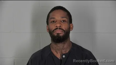 Mugshot of Vincent J Gaither booked in Tippecanoe County, Indiana on March 23, 2026