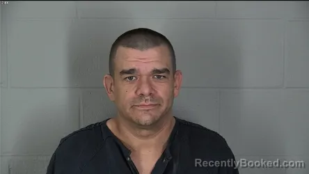 Mugshot of Danny Lee Jr Hyland booked in Tippecanoe County, Indiana on March 23, 2026