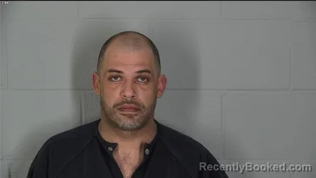 Mugshot of James Edward Jenkins booked in Tippecanoe County, Indiana on March 23, 2026