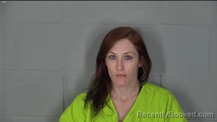 Mugshot of Virginia Leigh Weaver booked in Tippecanoe County, Indiana on March 23, 2026