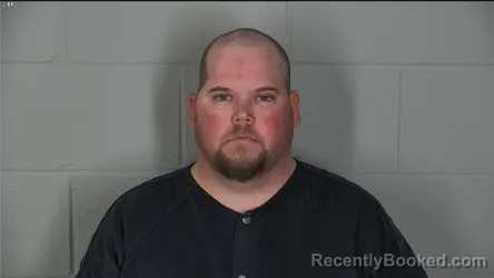 Mugshot of Robert Jacob Sellers booked in Tippecanoe County, Indiana on March 24, 2026