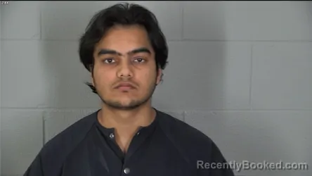 Mugshot of Abhinau Singh booked in Tippecanoe County, Indiana on March 24, 2026