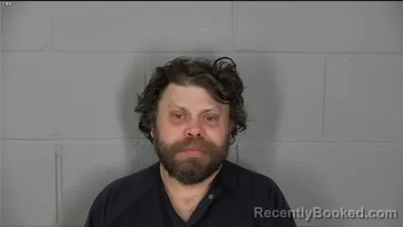 Mugshot of Larry Eugene Yates booked in Tippecanoe County, Indiana on March 24, 2026