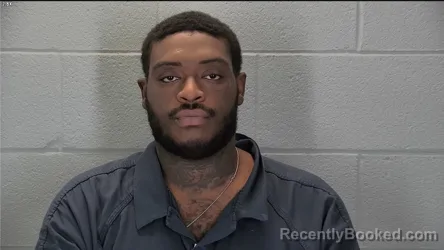 Mugshot of Taijon L Parker booked in Tippecanoe County, Indiana on March 24, 2026