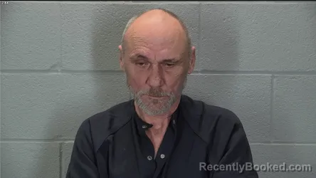 Mugshot of James M Lemmons booked in Tippecanoe County, Indiana on March 24, 2026