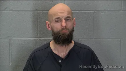 Mugshot of John F Broaden booked in Tippecanoe County, Indiana on March 24, 2026