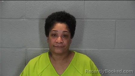 Mugshot of Keysha Monique Redman booked in Tippecanoe County, Indiana on March 24, 2026