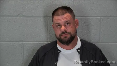 Mugshot of Nathan R Prier booked in Tippecanoe County, Indiana on March 24, 2026