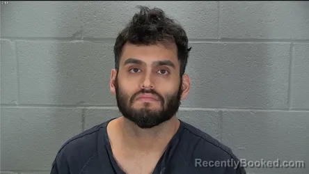 Mugshot of Karl Reid Warford booked in Tippecanoe County, Indiana on March 25, 2026