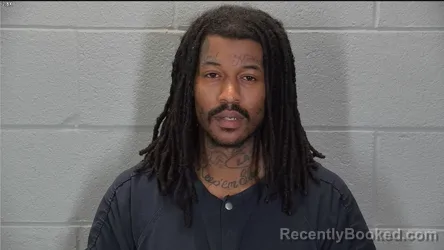 Mugshot of Joshua T Sibley booked in Tippecanoe County, Indiana on March 25, 2026