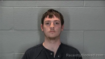 Mugshot of Kaleb Israel Row booked in Tippecanoe County, Indiana on March 25, 2026