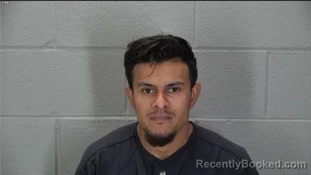 Mugshot of Wilson N Rios Suazo booked in Tippecanoe County, Indiana on March 25, 2026