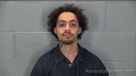 Mugshot of Kenneth Eric Williams booked in Tippecanoe County, Indiana on March 25, 2026