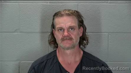 Mugshot of Granville Willard Frank Capps booked in Tippecanoe County, Indiana on March 25, 2026