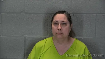 Mugshot of Mindy Rose Thomason booked in Tippecanoe County, Indiana on March 25, 2026