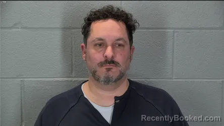 Mugshot of Joseph Thomas Castellana booked in Tippecanoe County, Indiana on March 26, 2026