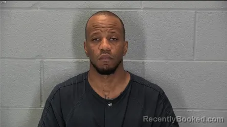 Mugshot of Matthew Tyree Hunter booked in Tippecanoe County, Indiana on March 26, 2026