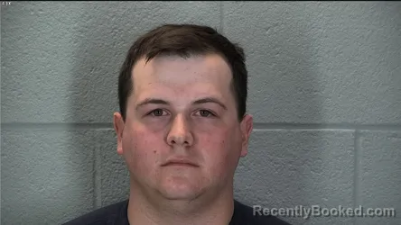 Mugshot of Kellen Douglas Lawson booked in Tippecanoe County, Indiana on March 26, 2026