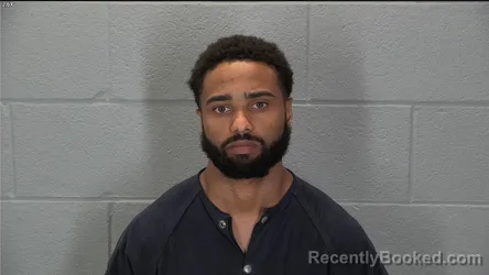 Mugshot of Malcom C Montgomery booked in Tippecanoe County, Indiana on March 26, 2026