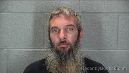 Mugshot of Don W Jr Norris booked in Tippecanoe County, Indiana on March 26, 2026