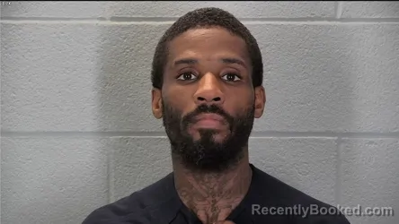 Mugshot of Vincent Juan Jr Gaither booked in Tippecanoe County, Indiana on March 26, 2026