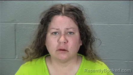 Mugshot of Brooke Michelle Alexander booked in Tippecanoe County, Indiana on March 26, 2026