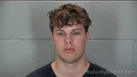 Mugshot of Brady Christopher Cavanaugh booked in Tippecanoe County, Indiana on March 27, 2026