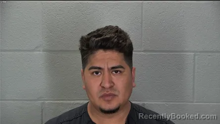 Mugshot of Javier Rivera Mejia booked in Tippecanoe County, Indiana on March 27, 2026