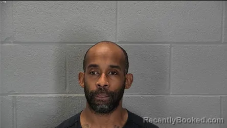 Mugshot of Jerrell Antwan Watkins booked in Tippecanoe County, Indiana on March 27, 2026