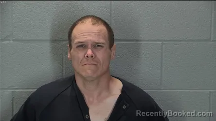 Mugshot of Miles Carlton Nesmith booked in Tippecanoe County, Indiana on March 27, 2026