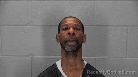 Mugshot of Johnny Terrll Jennings booked in Tippecanoe County, Indiana on March 27, 2026